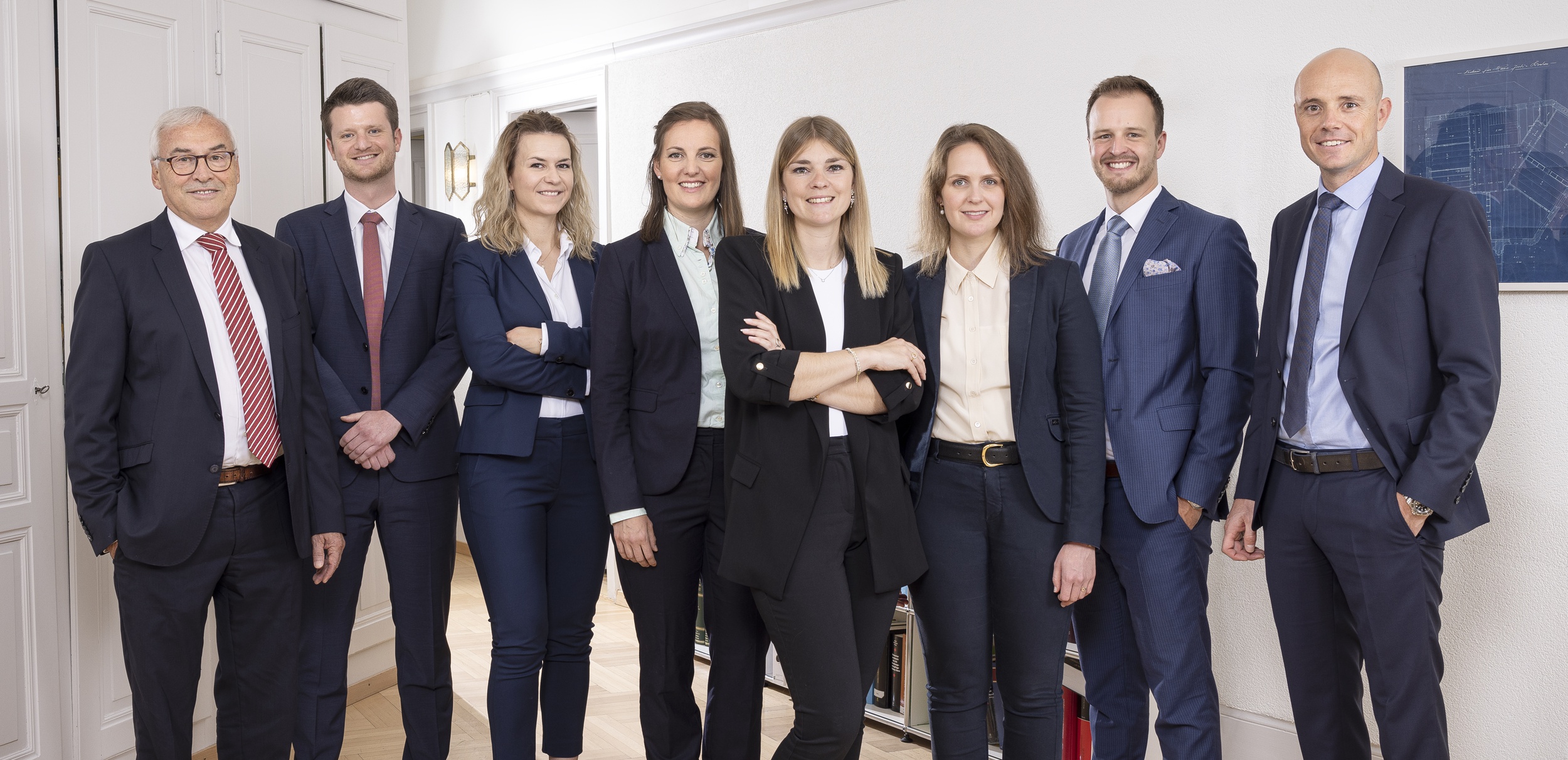 Gruppenbild Weissbergrecht